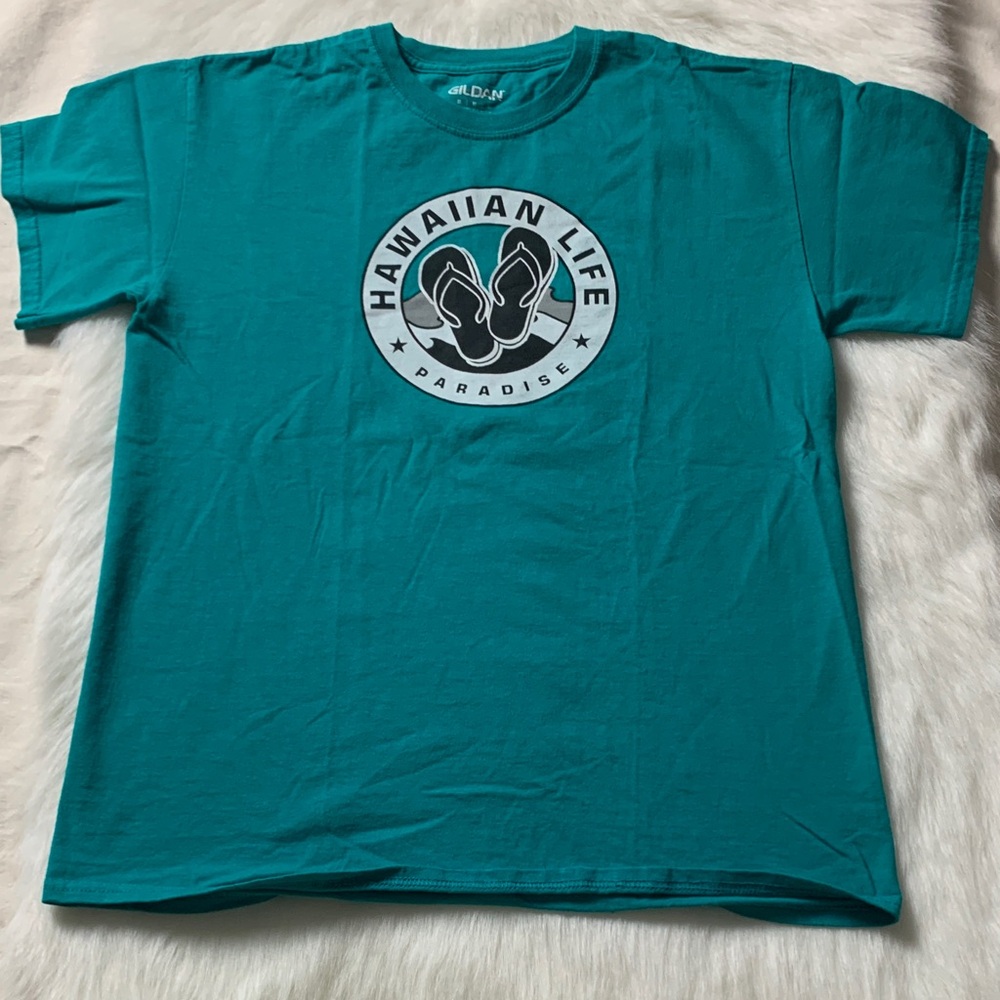 Teal Short Sleeve Tee
